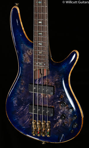 Ibanez Premium SR2600 Cerulean Blue Burst Bass Guitar (618)