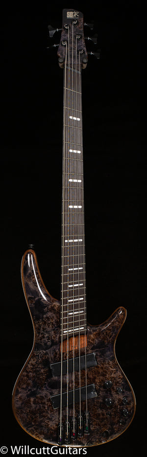 Ibanez Bass Workshop SRMS805 Deep Twilight Bass Guitar