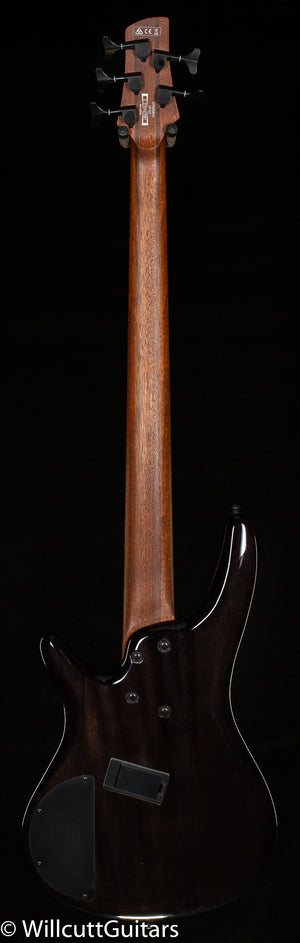 Ibanez Bass Workshop SRMS805 Deep Twilight Bass Guitar