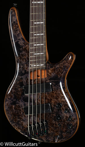 Ibanez Bass Workshop SRMS805 Deep Twilight Bass Guitar