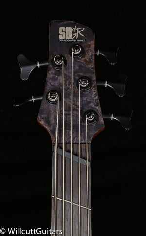 Ibanez Bass Workshop SRMS805 Deep Twilight Bass Guitar