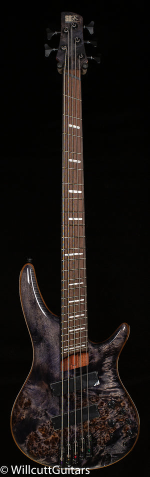 Ibanez Bass Workshop SRMS805 Deep Twilight Bass Guitar