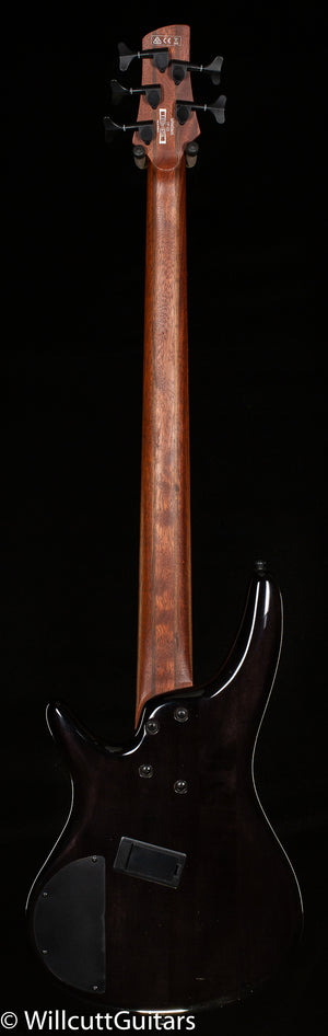 Ibanez Bass Workshop SRMS805 Deep Twilight Bass Guitar