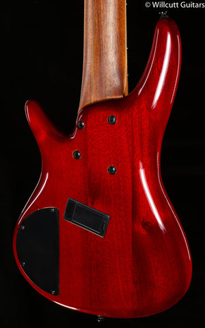 Ibanez Bass Workshop SRMS806BTT Brown Topaz Burst Bass Guitar (011)