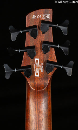 Ibanez Bass Workshop SRMS806BTT Brown Topaz Burst Bass Guitar (011)