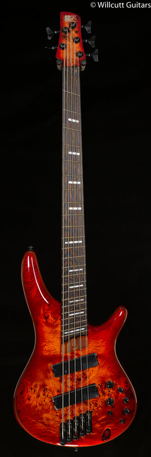 Ibanez Bass Workshop SRMS805BTT Multi-Scale Deep Twilight Bass (514)