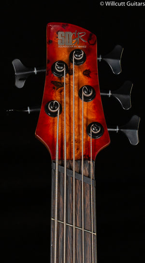 Ibanez Bass Workshop SRMS805BTT Multi-Scale Deep Twilight Bass (514)