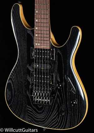 Ibanez S570AH Silver Wave Black (271)