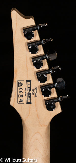 Ibanez S570AH Silver Wave Black (271)