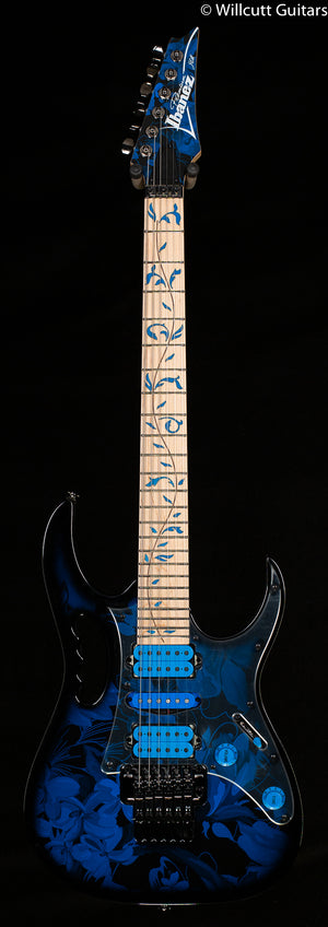 Ibanez Steve Vai Signature JEM77P Blue Floral Pattern (668)
