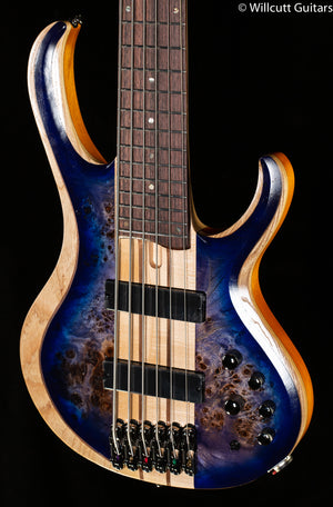 Ibanez BTB846 Bass Cerulean Blue Burst Low Gloss (530)