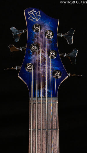 Ibanez BTB846 Bass Cerulean Blue Burst Low Gloss (530)