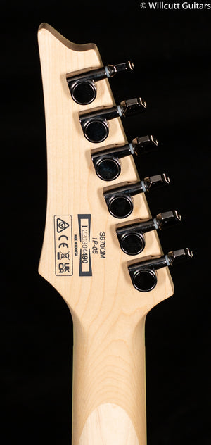 Ibanez S670QM Sapphire Blue (490)