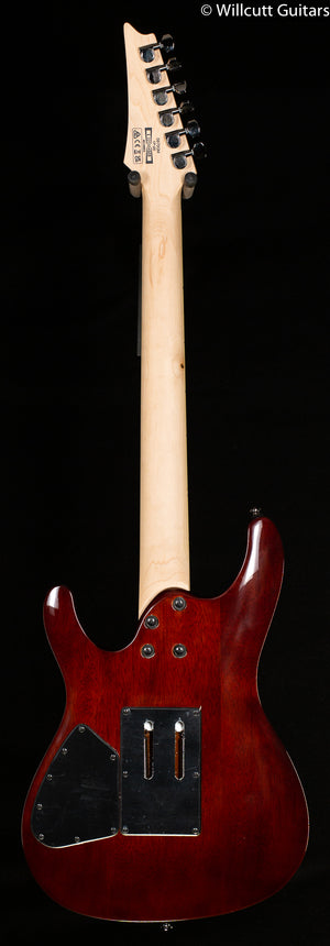 Ibanez S670QM Dragon Eye Burst (503)