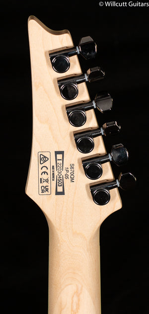 Ibanez S670QM Dragon Eye Burst (503)