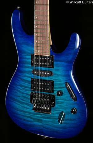 Ibanez S670QM Sapphire Blue (343)