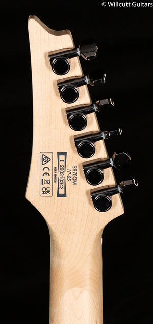 Ibanez S670QM Sapphire Blue (343)