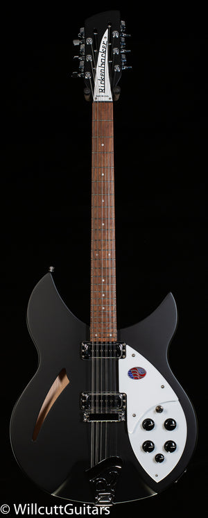 Rickenbacker 330/12 Matte Black (768)