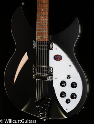 Rickenbacker 330/12 Matte Black (768)