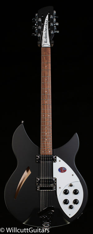 Rickenbacker 330/12 Matte Black (769)