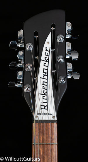 Rickenbacker 330/12 Matte Black (769)