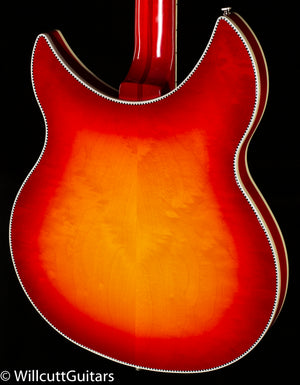 Rickenbacker 90th Anniversary 4005XC Bass Amber FireGlo Bass Guitar
