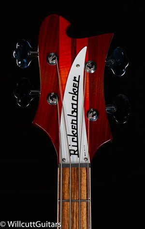 Rickenbacker 90th Anniversary 4005XC Bass Amber FireGlo Bass Guitar