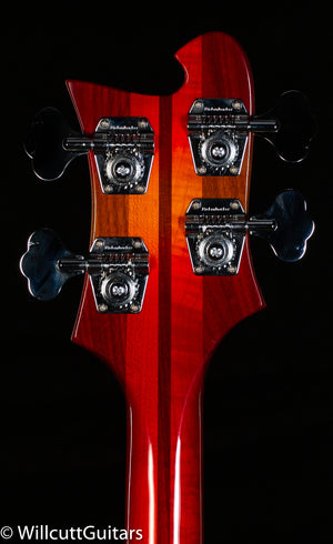 Rickenbacker 90th Anniversary 4005XC Bass Amber FireGlo Bass Guitar