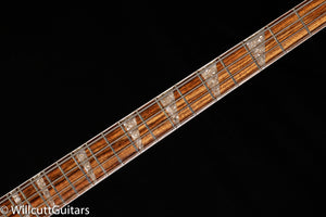 Rickenbacker 90th Anniversary 4005XC Bass Amber FireGlo Bass Guitar