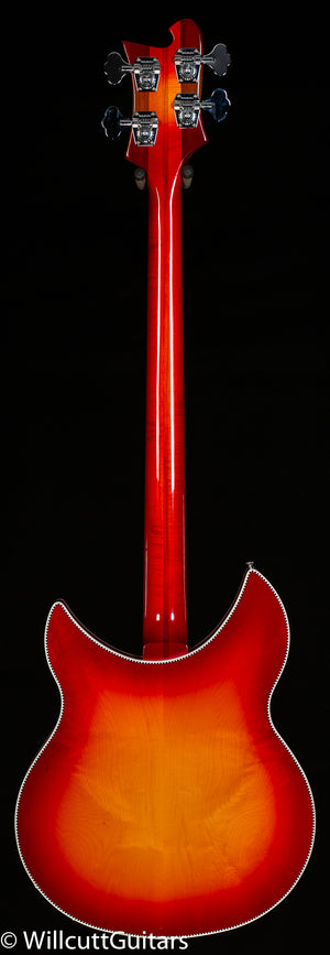 Rickenbacker 90th Anniversary 4005XC Bass Amber FireGlo Bass Guitar