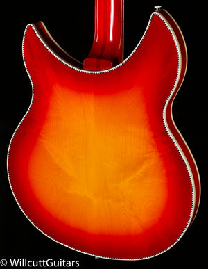Rickenbacker 90th Anniversary 4005XC Bass Amber FireGlo Bass Guitar