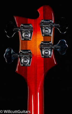 Rickenbacker 90th Anniversary 4005XC Bass Amber FireGlo Bass Guitar