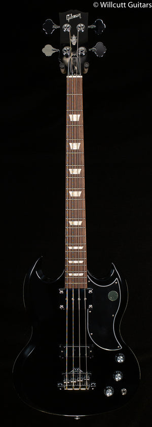 Gibson SG Standard Bass Ebony Bass Guitar (184)