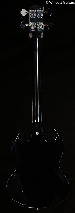 Gibson SG Standard Bass Ebony Bass Guitar (184)