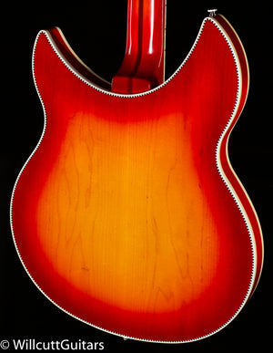 Rickenbacker 90th Anniversary 4005XC Bass Amber FireGlo Bass Guitar