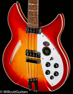 Rickenbacker 90th Anniversary 4005XC Bass Amber FireGlo Bass Guitar