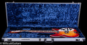 Rickenbacker 90th Anniversary 4005XC Bass Amber FireGlo Bass Guitar