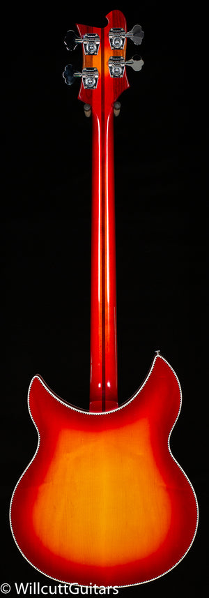 Rickenbacker 90th Anniversary 4005XC Bass Amber FireGlo Bass Guitar