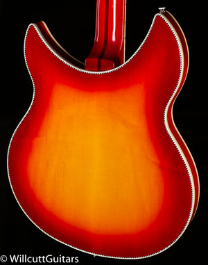 Rickenbacker 90th Anniversary 4005XC Bass Amber FireGlo Bass Guitar