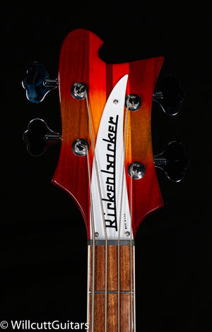 Rickenbacker 90th Anniversary 4005XC Bass Amber FireGlo Bass Guitar