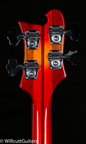Rickenbacker 90th Anniversary 4005XC Bass Amber FireGlo Bass Guitar