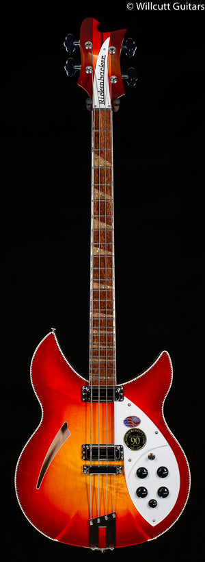 Rickenbacker 90th Anniversary 4005XC Bass Amber FireGlo Bass Guitar