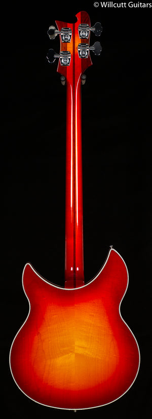 Rickenbacker 90th Anniversary 4005XC Bass Amber FireGlo Bass Guitar