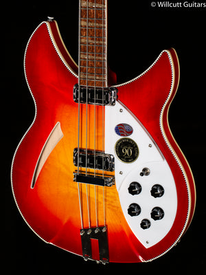 Rickenbacker 90th Anniversary 4005XC Bass Amber FireGlo Bass Guitar