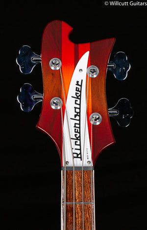 Rickenbacker 90th Anniversary 4005XC Bass Amber FireGlo Bass Guitar