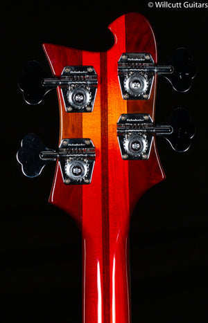 Rickenbacker 90th Anniversary 4005XC Bass Amber FireGlo Bass Guitar