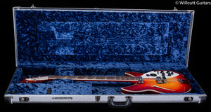 Rickenbacker 90th Anniversary 4005XC Bass Amber FireGlo Bass Guitar