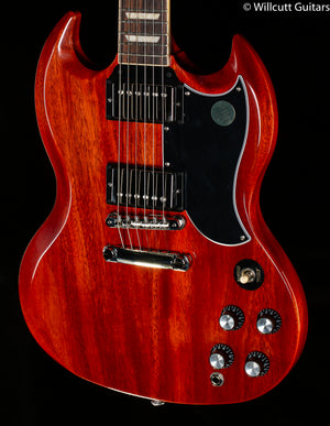 Gibson SG Standard '61 Stop Bar Vintage Cherry (014)