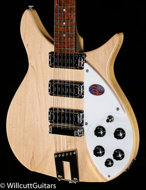 Rickenbacker 350V63 Mapleglo (002)