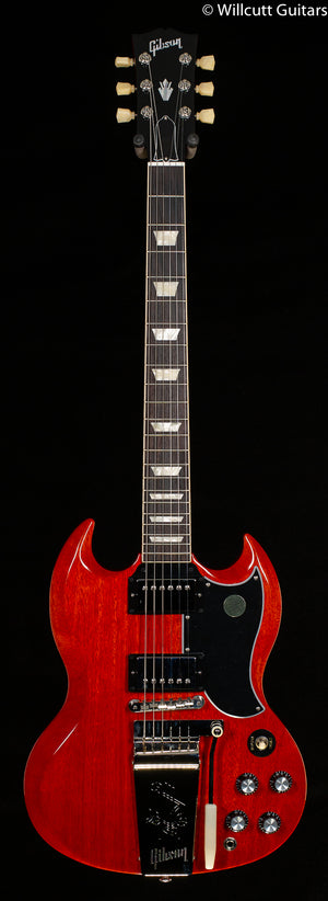 Gibson SG Standard '61 Maestro Vibrola Vintage Cherry (344)